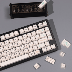 Keycap CMK PBT Unicorn Music PBT Dye-sub Cherry Profile