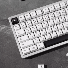 Keycap CMK PBT BOW Cloudy PBT Dye-sub Cherry Profile