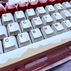 Keycap NDN Twilight Wilderness PBT Dye-sub Cherry  Profile