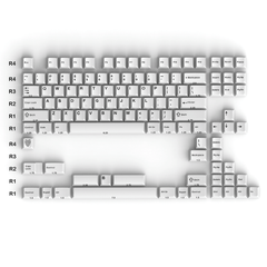 Keycap Aifei WoB BoW ABS Double-shot Cherry Profile