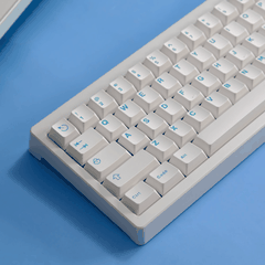 Keycap Aifei ABS Color on White ABS Double-shot Cherry Profile