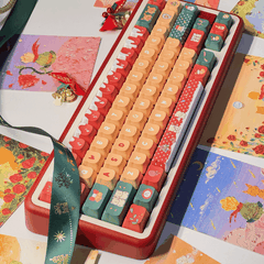Keycap NDN Christmas Panda PBT Dye-sub PDA Profile
