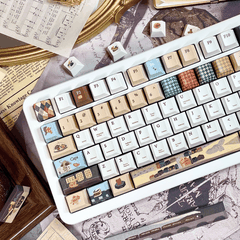 Keycap Diagon Alley PBT Dye-sub Cherry Profile