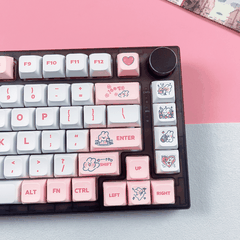 Keycap XDA PBT Steam Rabbit