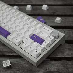 Keycap CMK PBT Purple Rose
