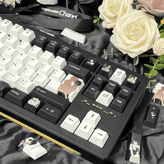 Keycap Reze PBT Dye-sub Cherry Profile