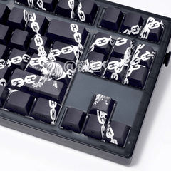 Keycap CMK Wenshao Makima PBT Dye-sub Cherry Profile