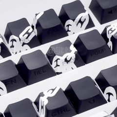 Keycap CMK Wenshao Makima PBT Dye-sub Cherry Profile