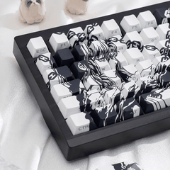Keycap CMK Wenshao Makima PBT Dye-sub Cherry Profile