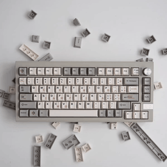 Keycap CMK PBT Retro 9009 PBT Dye-sub Cherry Profile