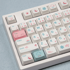 Keycap XDA PBT The Weather