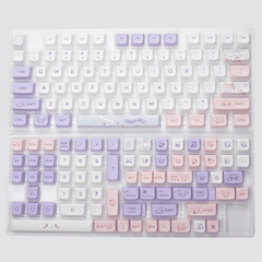 Keycap XDA PBT Cinnamon Dog Rainbow