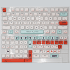 Keycap XDA PBT This Is Plastic
