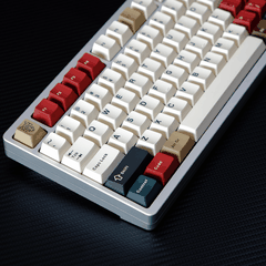Keycap Aifei ABS Retro Mixed Light R2 ABS Double-shot Cherry Profile