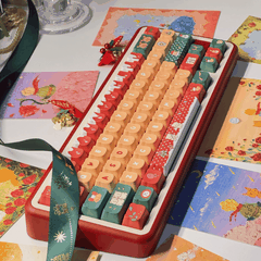 Keycap NDN Christmas Panda PBT Dye-sub PDA Profile
