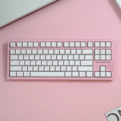 Keycap Aifei ABS Color on White ABS Double-shot Cherry Profile