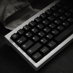 Keycap CMK ABS White on Black (WOB)