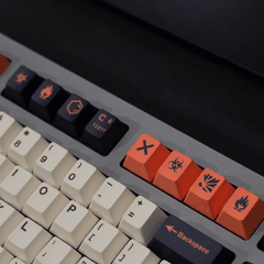 Keycap CMK PBT Carbon PBT Dye-sub Cherry Profile