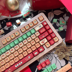 Keycap NDN Lucky Snake PBT Dye-sub PDA Profile