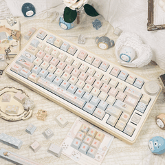 Keycap Sunset Island PBT Dye-sub Cherry Profile