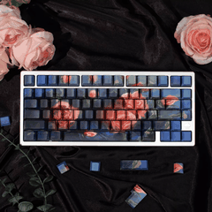 Keycap CMK Rose Garden PBT Dye-sub Cherry Profile