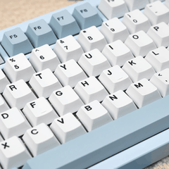 Keycap CMK Purple Potato PBT Dye-sub Cherry Profile