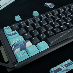 Keycap Persona 3 Reload PBT Dye-sub Cherry Profile