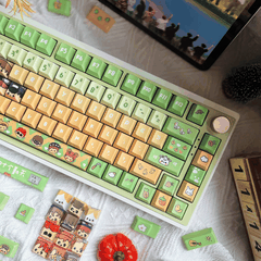 Keycap Farmer PBT Dye-sub Cherry Profile