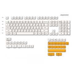 Keycap XDA PBT Honey Milk