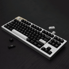Keycap CMK ABS White on Black