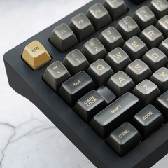 Keycap Aifei ABS Yellow Screen ABS Double-shot SA Profile