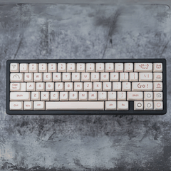 Keycap XDA PBT Graffiti Paint