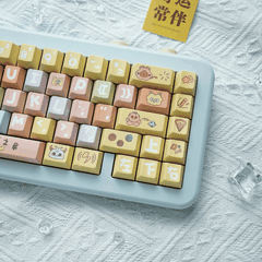 Keycap Monster PBT Dye-sub Cherry Profile
