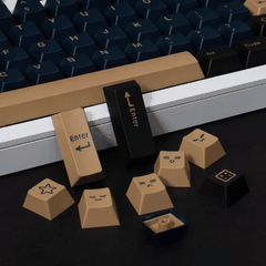 Keycap CMK ABS Blue Samurai