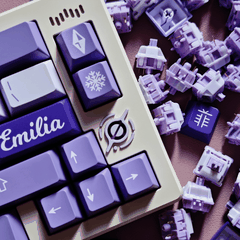 Keycap Aifei ABS Frost Witch ABS Double-shot Cherry Profile