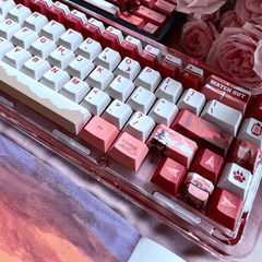 Keycap NDN Twilight Wilderness PBT Dye-sub Cherry  Profile