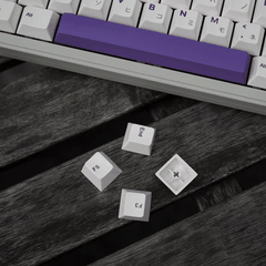 Keycap CMK PBT Purple Rose