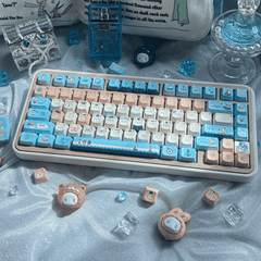 Keycap NDN Pirate Bear PBT Dye-sub PDA Profile