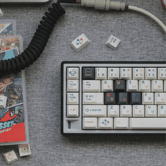 Keycap NDN Retro Game PBT Dye-sub Cherry Profile