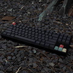 Keycap CMK PBT Black On Gray