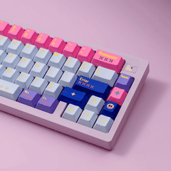 Keycap Pixel Girl PBT Dye-sub Cherry Profile