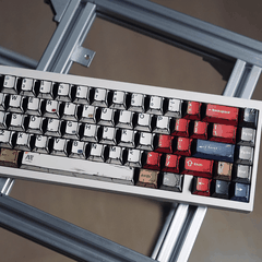 Keycap NDN Comic Style Mix Color PBT Dye-sub Cherry Profile