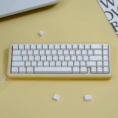 Keycap Aifei ABS Color on White ABS Double-shot Cherry Profile