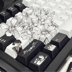 Keycap Reze PBT Dye-sub Cherry Profile