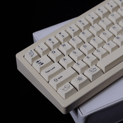Keycap Puppies PBT Dye-sub Cherry Profile