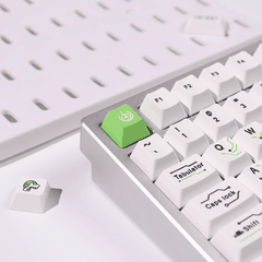 Keycap CMK PBT Electric Circuit PBT Dye-sub Cherry Profile