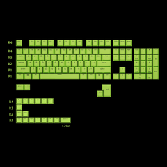 Keycap CMK ABS Xuyên LED Profile OEM