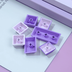 Keycap CMK PBT Frost Witch