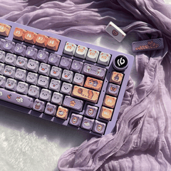 Keycap Tailor Dog PBT Dye-sub PDA Profile