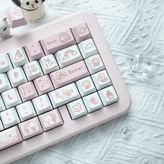Keycap Lucky Dog PBT Dye-sub Cherry Profile